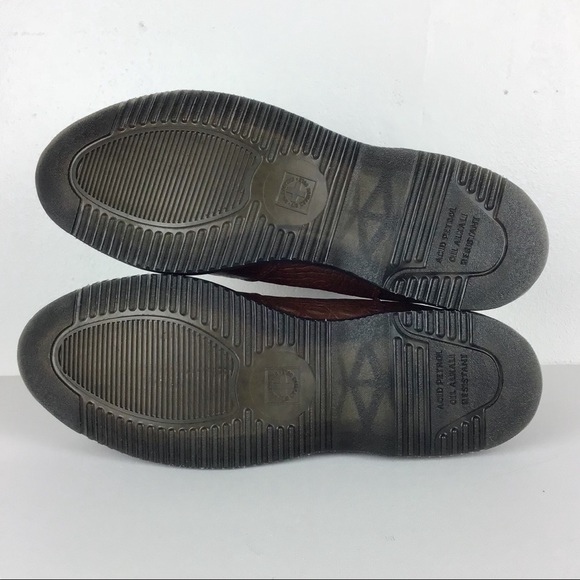 Dr. Martens Flora Chelsea Croc Embossed Boots 11 - Picture 5 of 7